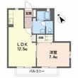 ラルジュ・ハーモニーの間取図