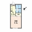 シティ西勝山の間取図
