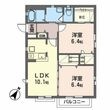 サンハイムの間取図