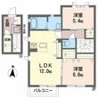 デュークスの間取図