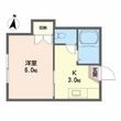 コーポあびこの間取図