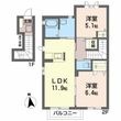 フォンテーヌ一番館の間取図