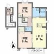 フォンテーヌ一番館の間取図