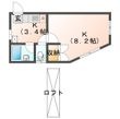 メゾン杜の間取図