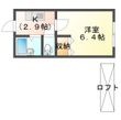 メゾン杜の間取図