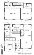 明石南１貸家の間取図