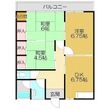 いづみマンションの間取図