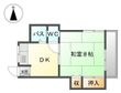 ワレイハイツの間取図