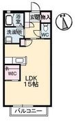 ベルクかなみの間取図