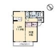 シャーメゾン中沢の間取図