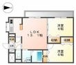 マリベールKの間取図
