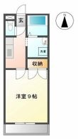 マリベージャMATSUOKAの間取図