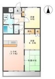 BRICK GARDENの間取図