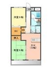 サンシャインハイツの間取図