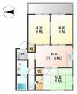 メゾンドエスペランスⅡの間取図