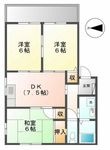メゾンドエスペランスⅡの間取図
