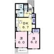クレモンティーヌSの間取図