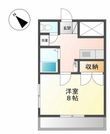 マリベール神田川原の間取図
