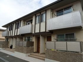 アルフラット弁天の外観