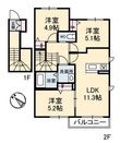 マグノリア伊吹の間取図