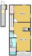 Four Seasons 佐伯町の間取図