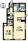 フォンテーヌさくらの間取図