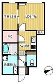 Quu御徒町の間取図