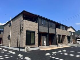 ウェルリッチ柿原Ⅰの外観