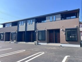 ウェルリッチ柿原Ⅱの外観