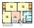 メゾン牛鬼の間取図