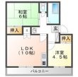 協栄第１ビル 大浦の間取図