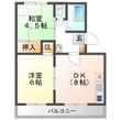協栄第１ビル 大浦の間取図