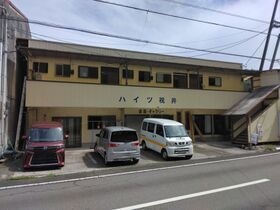 松野町アパートの外観