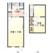 中沢町 店舗・事務所兼住宅の間取図
