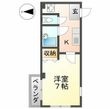 WEST COASTの間取図