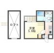CRASTINE高畑の間取図