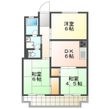 タートルヒルズ黒沢台の間取図