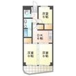 サンヒルズ松和花壇の間取図