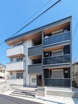 Noble raffiner上小町の外観