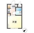 ビュークレイン岸谷の間取図