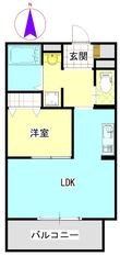 フルレゾンの間取図