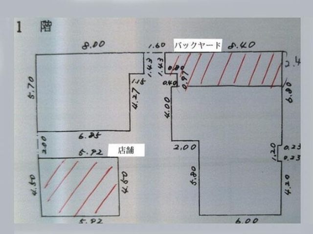 拡大写真:WEATHER FIELD 3階303の間取り