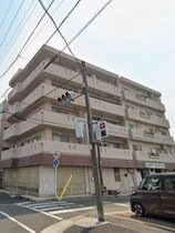 ドミール高垣の外観