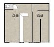 北野マンションの間取図