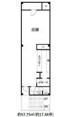 アクティ祇園富永町ビルの間取図