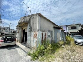 羽曳野市野倉庫の外観