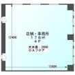 写真:宿院町西7801 4Fの間取図