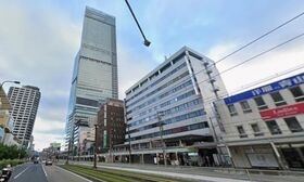 大阪市阿倍野区阿倍野筋2丁目の外観