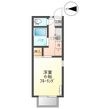 ヴィラ豊田の間取図