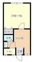 CALMの間取図